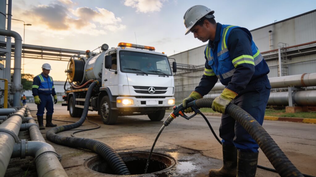 Desentupidora Industrial em Ponta Grossa – PR
